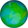 Antarctic Ozone 1983-02-12